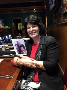 Dinner with reviewer and author Patti Phillips!