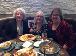 Lunch time for the Wickeds.