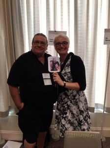 Authors Matthew Clemens and Catriona McPherson.