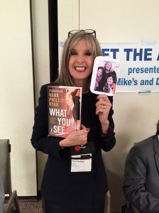 The Wickeds are always happy to see Hank Phillippi Ryan. 