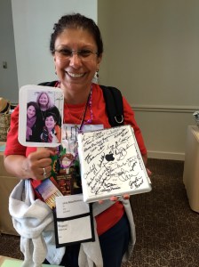 Reader Risa Rispoli and the Wickeds.