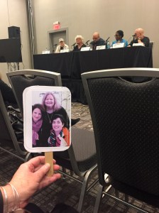 A panel with debut author C. Michelle Dorsey. She talks about her book No Virgin Island. 