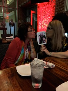 Leslie Budewitz and Cheryl Hollon love Liz, Barb, and Jessie. 