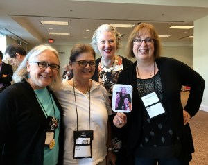 The Wickeds once again run into Karen Palmer who they met the very first night. She won their basket at the silent auction!