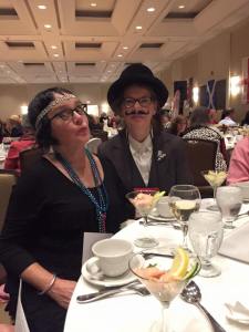 Cheryl and meAtTable