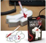 MurderInk notepad