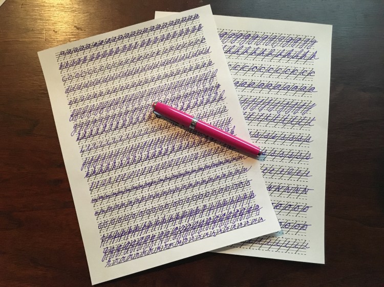 handwritinpracticesheets