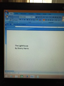 Second attempt -- title and who wrote it -- this is progress. 