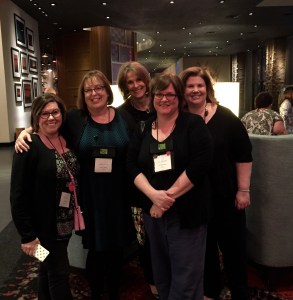 Holly West, Sherry Harris Carlene O'Neil, Lori Rader Day and Martha Cooley