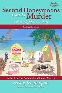 Second Honeymoons Can Be Murder Final Cover