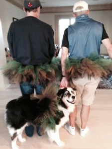 boys in tutus