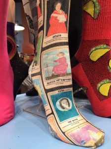 Tarot card socks