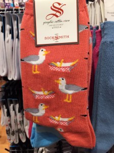 And since the series is set in Old Orchard Beach, Maine -- seagulls and pier fries!