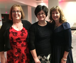 Sherry Harris, Joyce Tremel and Annette Dashofy