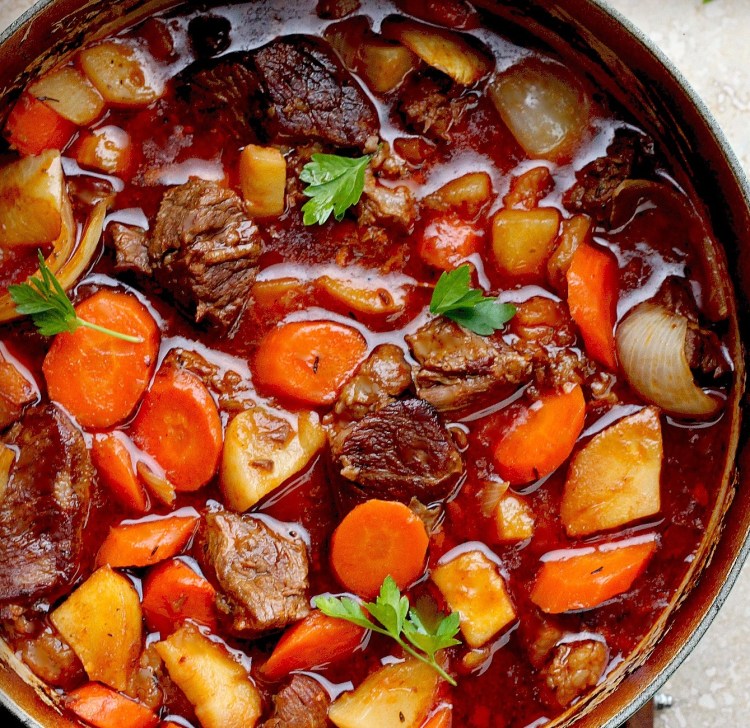 Irish Beef Stew with Stout