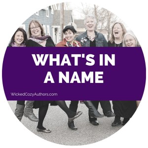 WHAT'S IN A NAME