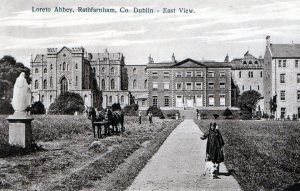 Loreto_Abbey_early_1900s
