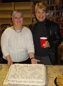 Lesa with Barbara Peters