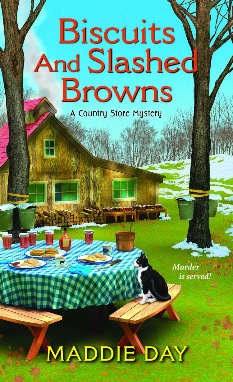 Biscuits and Slashed Browns