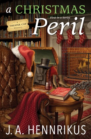 Cover of A Christmas Peril by J.A. Hennrikus