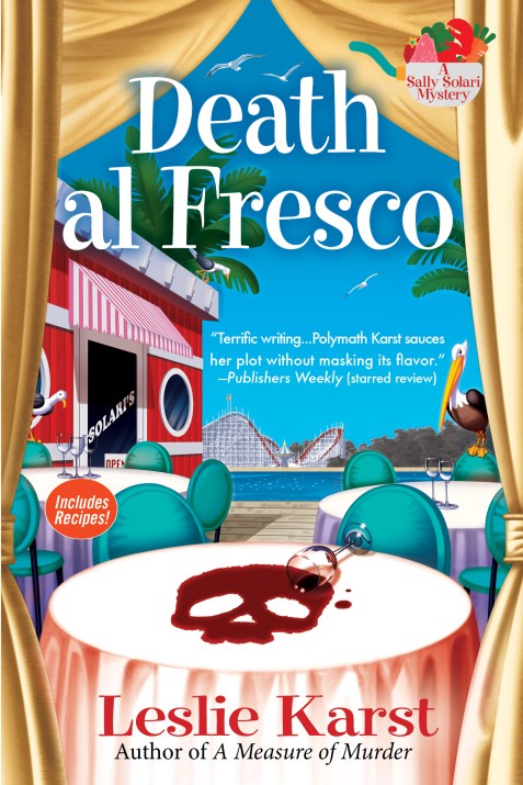 Death al Fresco cover