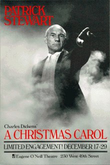 220px-Christmas_Carol_(Patrick_Stewart)_Broadway_Poster