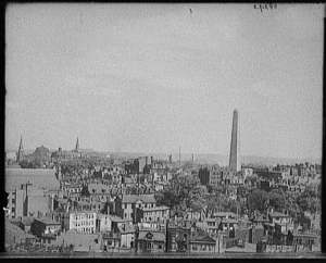 BURIED TROUBLES.OLD CHARLESTOWN