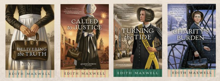 Quaker Midwife Mysteries 1-4
