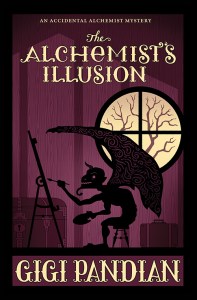 alchemists illusion gigi pandian book cover webres