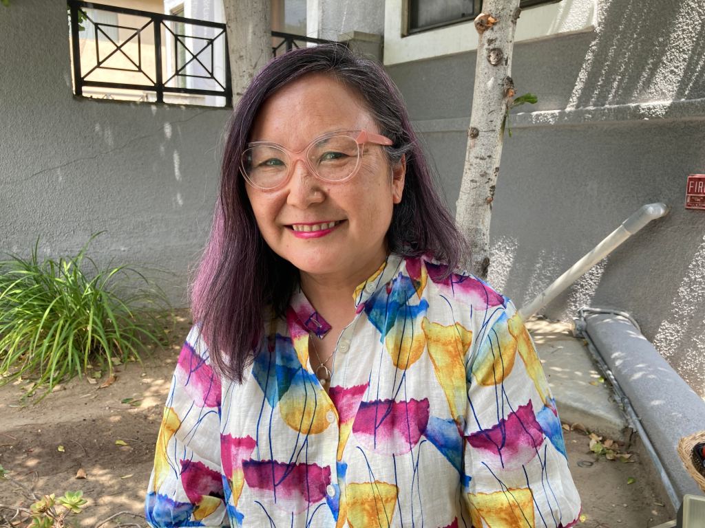 photo of Naomi Hirahara author of Clark and Division.