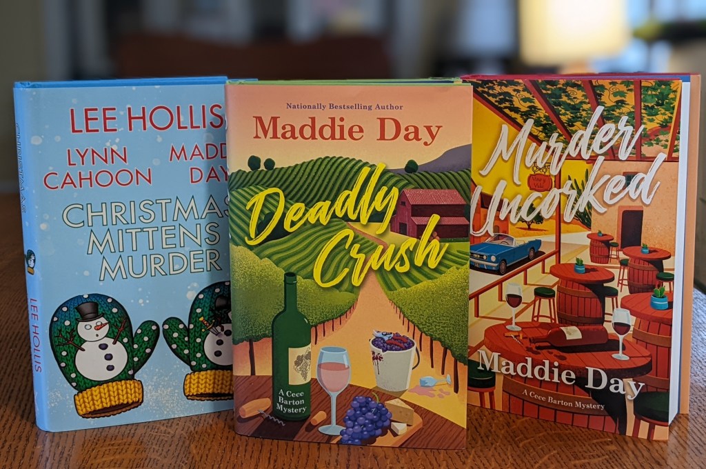 Three Cece Barton mysteries