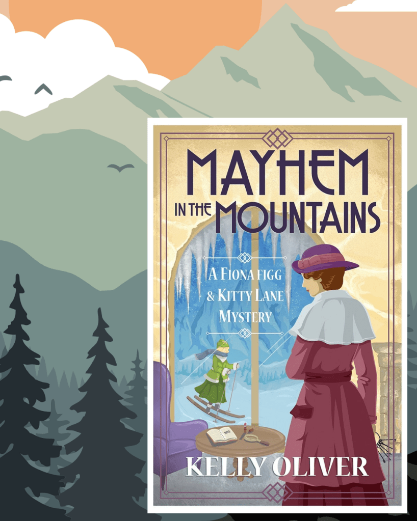 Mayhem in the Mountains cover