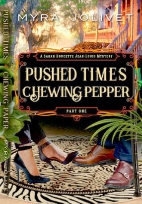 Cover of Pushed Times, Chewing Paper