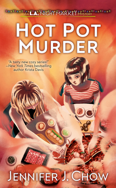 cover of HOT POT MURDER by Jennifer J. Chow